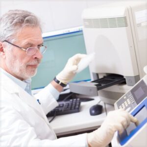 Medical technician genome testing